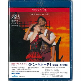 【チャコット 公式(chacott)】【Blu-ray】「ドン・キホーテ」英国ロイヤル・バレエ団 ヌニェス＆アコスタ [OABD7143D]