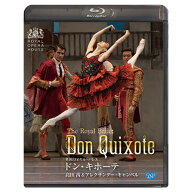 【チャコット 公式(chacott)】【Blu-ray】「ドン・キホーテ」英国ロイヤルバレエ団　高田茜＆アレクサン…