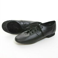 【チャコット 公式(chacott)】ローカットプリーツジャズシューズ（レザーソール）22.0〜25.0cm