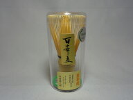 【茶道具/茶筅】茶筅　100本立　翠華園　谷村弥三郎作【日本製】【奈良県高山製】