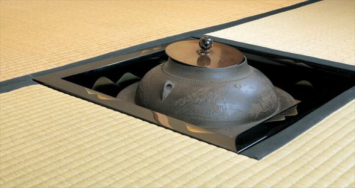 楽天市場】【茶道具/釜】透木釜 天猫写八景 般若勘渓作（桐箱）※炉縁 