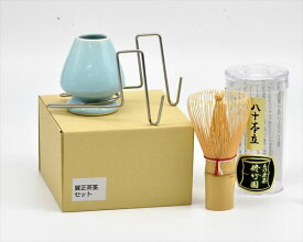 【新春お年賀】賀正茶筅セット（紙箱）※茶筅は中国製
