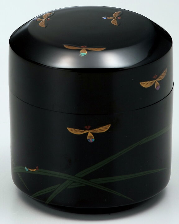 楽天市場】雪吹茶器 早苗蛍蒔絵 即中斎好写 中村宗悦作（桐箱 