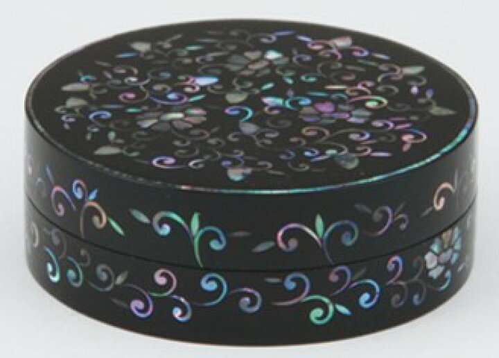 楽天市場】【茶道具/香合/kogo/incense container】 琉球青貝香合 宗旦 