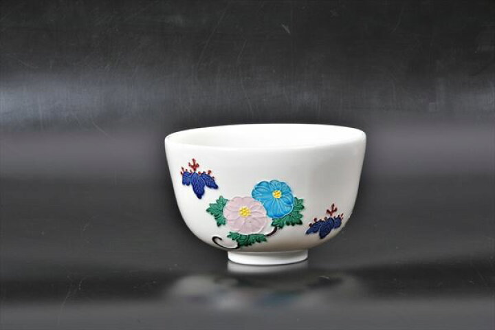 楽天市場】茶碗 交趾 菊桐 中村翠嵐作（桐箱） : 茶道具商 左座園 