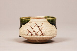D/Oribe@q/chawan/teabowl