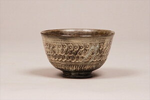 ÎO/Mishima@q/chawan/Matcha teabowl