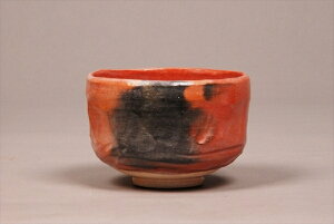 Ԋy/Aka Raku@q/chawan/teabowl