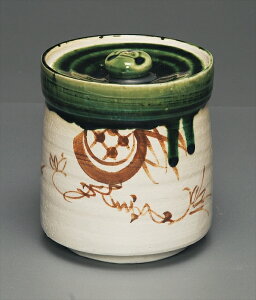 D@w@oribe mizusashi/fresh-water container