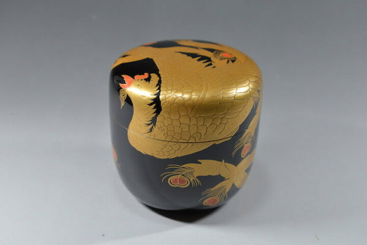 楽天市場】即中斎好写 鳳凰蒔絵大棗 : 茶道具商 左座園