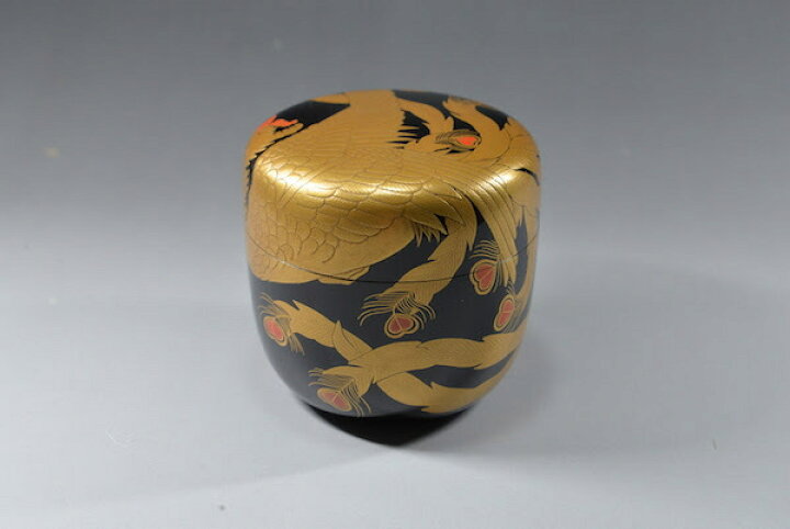 楽天市場】即中斎好写 鳳凰蒔絵大棗 : 茶道具商 左座園