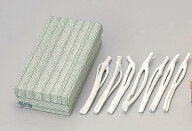 【茶道具】枝炭風炉用（二また5本、三ッまた2本）