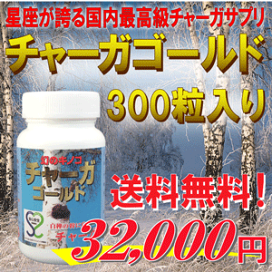 楽天市場】 チャーガゴールド > 【送料無料！】チャーガゴールド300粒