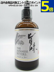 ザ ジャパニーズ ビターズ 旨味 33度 100ml