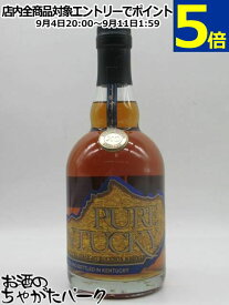 ピュア ケンタッキー XO 正規品 53.5度 750ml (ウィレット蒸留所)