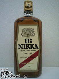 ニッカ ハイニッカ (HI NIKKA) 39度 720ml