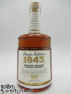 【マラソン期間中エントリーでポイント10倍！】デビッド ニコルソン 1843 バーボン 50度 750ml (デイビッ…