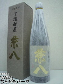 四ッ谷酒造 焼酎屋 兼八 ゴールド 麦焼酎 25度 720ml