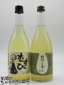 人気商品！寺田本家 むすひと醍醐のしずく 飲み比べ 720ml×2本セット ■要冷蔵