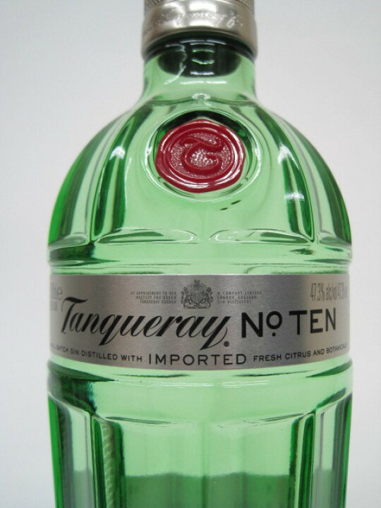 楽天市場】【旧ボトル】タンカレー No.10 ナンバー テン ジン 並行品 
