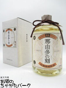 【ギフト】 雲海酒造 那由多の刻 樽熟成 箱付き そば焼酎 25度 720ml