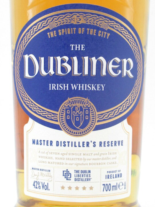 楽天市場】ザ ダブリナー マスター ディスティラーズ リザーブ アイ  