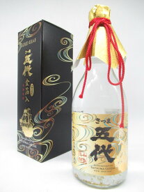 山元酒造 五代 金箔入り 芋焼酎 25度 720ml