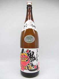 赤木酒造 きびの鬼ごろし きび焼酎 25度 1800ml