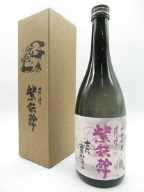 【焼酎祭り1680円均一】【限定品】 オガタマ酒造 紫鉄幹 芋焼酎 25度 720ml