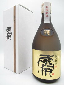 繊月酒造 霧の封印 30年以上熟成古酒ブレンド 純米焼酎 25度 720ml