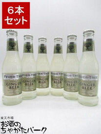 【マラソン期間中エントリーでポイント10倍！】フィーバーツリー プレミアム ジンジャービア 200ml×6本セット