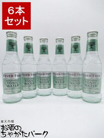 フィーバーツリー エルダーフラワー トニックウォーター 200ml×6本セット