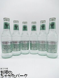 【スーパーセール期間中エントリーでポイント10倍！】【ケース販売】フィーバーツリー エルダーフラワー トニックウォーター 200ml×24本 (1ケース) 【父の日 ギフト 贈り物 誕生日】