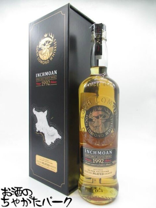 楽天市場】インチモーン 25年 1992 正規品 48.6度 700ml : お酒のちゃ 