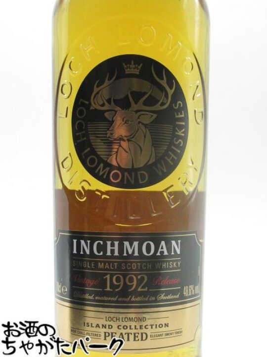 楽天市場】インチモーン 25年 1992 正規品 48.6度 700ml 【父の日 