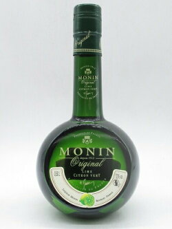 モナン オリジナル ライム リキュール 33度 500ml