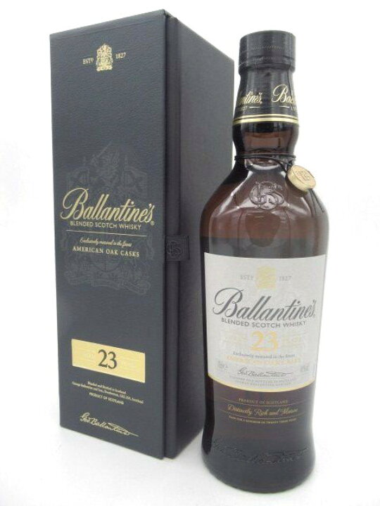 楽天市場】バランタイン 23年 アメリカンオーク 並行品 40度 700ml 