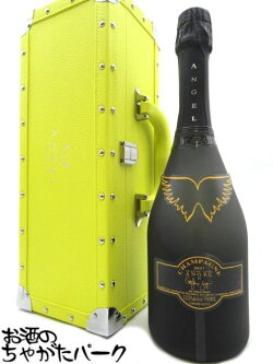 【ラベルが光る】 エンジェル シャンパン ヘイロー HALO イエロー ブリュット 白 ルミナスボトル 箱付き 750ml