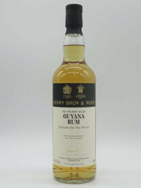 ガイアナ 10年 2010 ラム (BBR ベリーブラザーズ＆ラッド) 58.7度 700ml