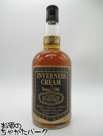 【古酒】 インヴァーネス クリーム 8年 特級表示 正規品 ミリオン商事 43度 750ml 【LL-1101-10】
