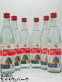牛欄山 二鍋頭酒 （アルコードシュ）56度 500ml×6本セット