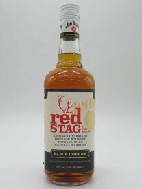 レッドスタッグ ブラックチェリー (byジムビーム) 40度 750ml