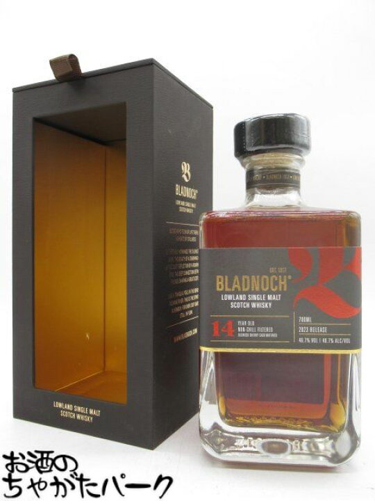 楽天市場】ブラッドノック 14年 正規品 46.7度 700ml（ブラドノック 