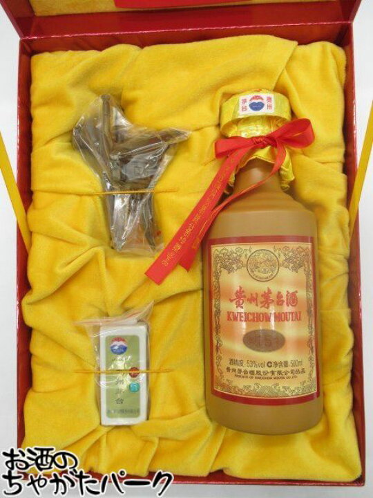 楽天市場】15年 貴州茅台酒 (まおたいしゅ) 正規輸入品 53度 500ml 