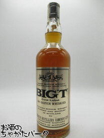 【古酒】 BIG -T ゴールドラベル 特級表示 (Y4936) 正規品 宝酒造 43度 760ml [LL-0522-1-3]