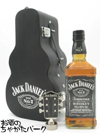 ジャックダニエル ブラックラベル ギターボックス 替栓付き 並行品 40度 700ml