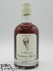 フォーセイヴ スピリッツ マルセイユ アマーロ 正規品 36度 375ml