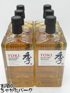 y6{ZbgzyeʃTCYz Tg[ G TOKI (Ƃ) 43x 1000ml×6{ (1P[X)