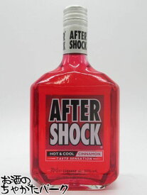 アフターショック レッド 並行品 30度 700ml