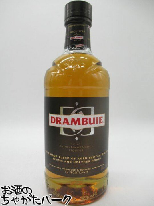 楽天市場】【クリアボトル】 ドランブイ 正規品 40度 750ml : お酒の 